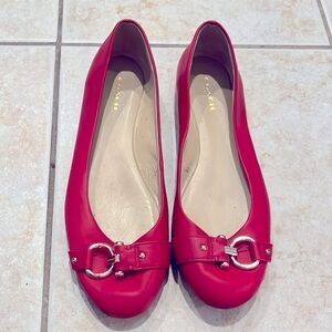 Coach flats size 8